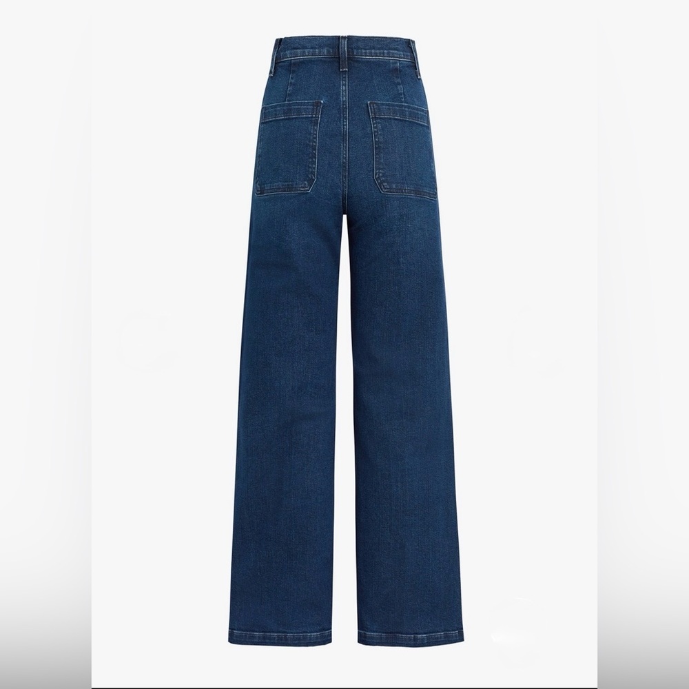 BNWT! Favorite Daughter “The Mischa Super High Rise Wide Leg” SZ. 30 - Picture 3 of 7